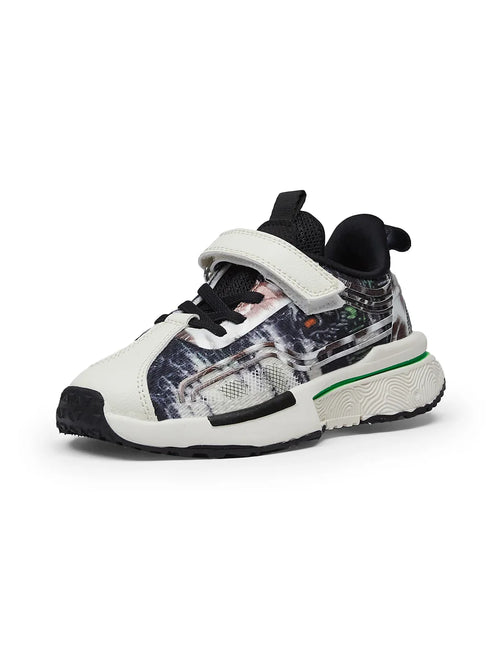 CD-107-KIDS White Kids Sneakers